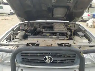 Автозапчасти б/у замок капота за mitsubishi galloper (jk-01) 2.5 td intercooler ссылки oem iam 