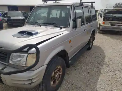Автозапчасти б/у передний бампер за mitsubishi galloper (jk-01) 2.5 td intercooler ссылки oem iam 
