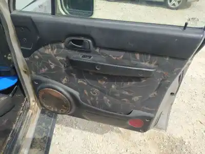 Автозапчасти б/у замок передней правой двери за mitsubishi galloper (jk-01) 2.5 td intercooler ссылки oem iam 