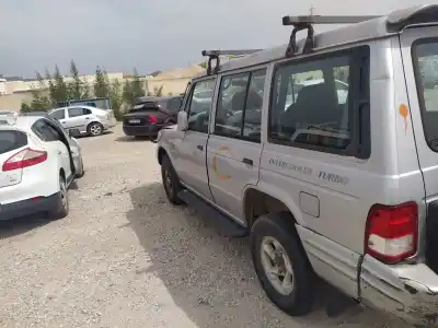 Автозапчасти б/у левое заднее стекло печати за mitsubishi galloper (jk-01) 2.5 td intercooler ссылки oem iam 