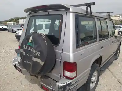 Автозапчасти б/у рычаг заднего стеклоочистителя за mitsubishi galloper (jk-01) 2.5 td intercooler ссылки oem iam 