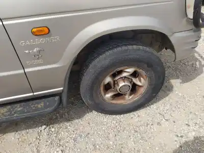 Автозапчасти б/у передняя правая кулачка за mitsubishi galloper (jk-01) 2.5 td intercooler ссылки oem iam 