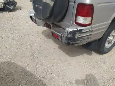 Автозапчасти б/у задняя выхлопная труба за mitsubishi galloper (jk-01) 2.5 td intercooler ссылки oem iam 