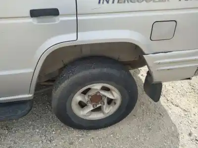 Автозапчасти б/у задний левый амортизатор за mitsubishi galloper (jk-01) 2.5 td intercooler ссылки oem iam 