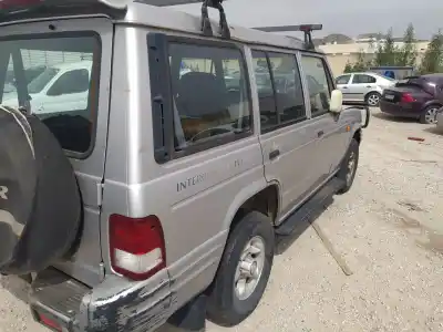 Автозапчасти б/у задний мост за mitsubishi galloper (jk-01) 2.5 td intercooler ссылки oem iam 