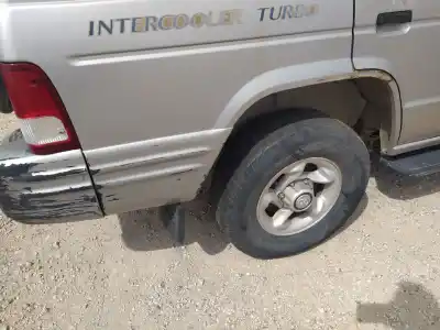 Автозапчасти б/у задняя правая трансмиссия за mitsubishi galloper (jk-01) 2.5 td intercooler ссылки oem iam 