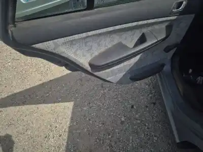Автозапчастина б/у замок дверей заднього лівого для skoda fabia combi (6y5) atd посилання на oem iam 