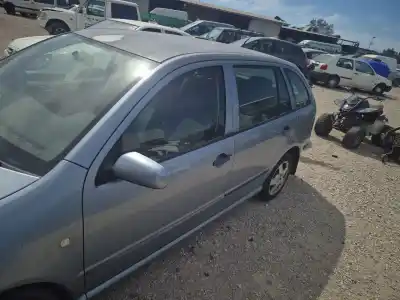 Автозапчастина б/у двері задні ліві для skoda fabia combi (6y5) atd посилання на oem iam 