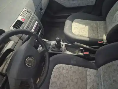 Автозапчастина б/у блок управління подушками безпеки для skoda fabia combi (6y5) atd посилання на oem iam 