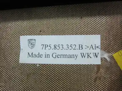 Автозапчасти б/у различные детали за porsche cayenne (92a) 4.8 s ссылки oem iam 7p5853352b  