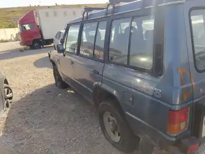 Автозапчасти б/у левое заднее стекло печати за mitsubishi montero (v20/v40) d/4d56 ссылки oem iam 