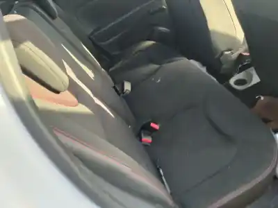 Автозапчастина б/у задній правий ремін безпеки для renault clio iv d4f740 посилання на oem iam 