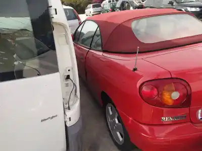 Автозапчасти б/у задний мост за renault megane i fase 2 cabriolet (ea...) f5r740 ссылки oem iam 