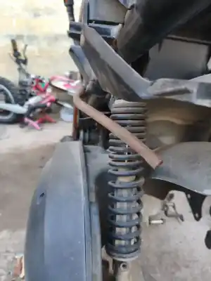 Автозапчастина б/у амортизатор задній лівий для honda fes /sh /ses /dylan /ps 125 4t посилання на oem iam   