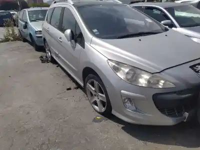 Peça sobressalente para automóvel em segunda mão guarda-lamas dianteiro direito por peugeot 308 sw envy hdi peugeot referências oem iam 