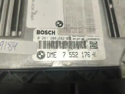 Piesă de schimb auto la mâna a doua unitate de control motor ecu pentru bmw serie 3 berlina (e90) n46b20b referințe oem iam 0261208582