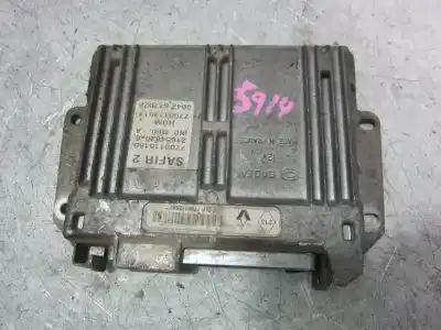 Автозапчасти б/у блок управления двигателем за RENAULT CLIO II FASE II (B/CB0) D7F720 ссылки OEM IAM 7700115160  