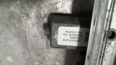 Автозапчастина б/у регулятор скла заднього правого для renault captur i k9kf6 посилання на oem iam 9030352b  
