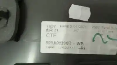 Автозапчастина б/у обликка задніх правіх дверей для renault captur i k9kf6 посилання на oem iam 829a09396r  