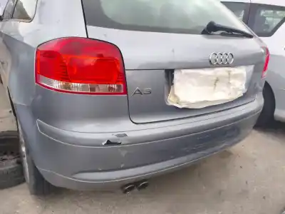 Автозапчасти б/у задний бампер за audi a3 (8p1) 2.0 fsi ссылки oem iam 