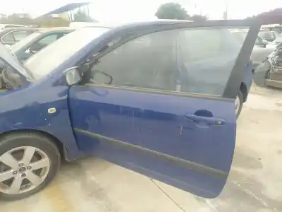 Second-hand car spare part Left Front Door for TOYOTA COROLLA (E12) 3ZZFE OEM IAM references   