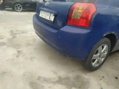 Автозапчастина б/у задній бампер для TOYOTA COROLLA (E12) 3ZZFE Посилання на OEM IAM   