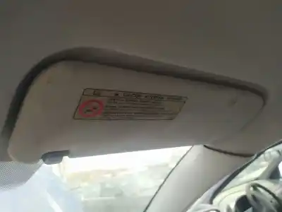 Second-hand car spare part right sunshade for toyota corolla (e12) 3zzfe oem iam references 