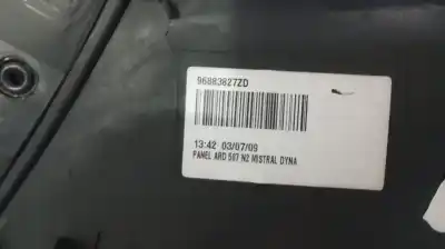 Автозапчасти б/у обивка задней правой двери за citroen c4 grand picasso 9hz ссылки oem iam 96883827zd  