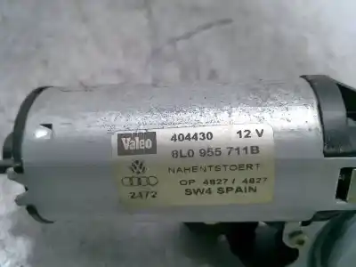 Автозапчастина б/у двигатель заднього склоочисника для audi a3 (8l) atd посилання на oem iam 8l0955711b  