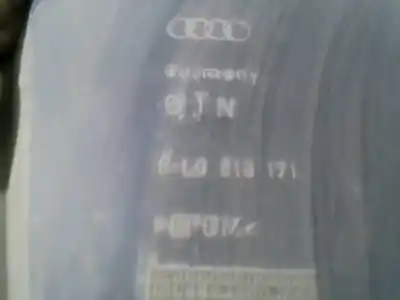 Автозапчасти б/у задняя левая колесная арка за audi a3 (8l) atd ссылки oem iam 8l0810171  