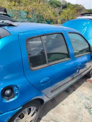 Автозапчасти б/у дверь задняя правая за renault clio ii fase ii (b/cb0) df7g7 ссылки oem iam 