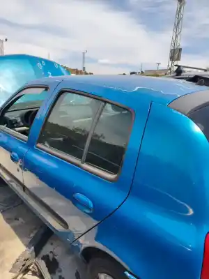 Автозапчастина б/у ДВЕРІ ЗАДНІ ЛІВІ для RENAULT CLIO II FASE II (B/CB0)  Посилання на OEM IAM   