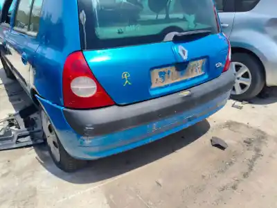 Автозапчастина б/у задній бампер для RENAULT CLIO II FASE II (B/CB0) DF7G7 Посилання на OEM IAM   
