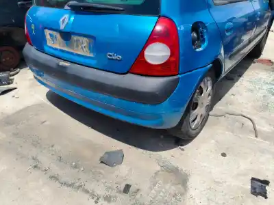 Автозапчастина б/у задній бампер для renault clio ii fase ii (b/cb0) df7g7 посилання на oem iam   