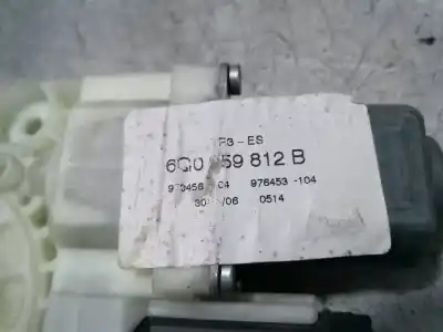 Автозапчастина б/у двигатель заднього правого скла для seat ibiza (6l1) d-axr посилання на oem iam 6q0959812b  