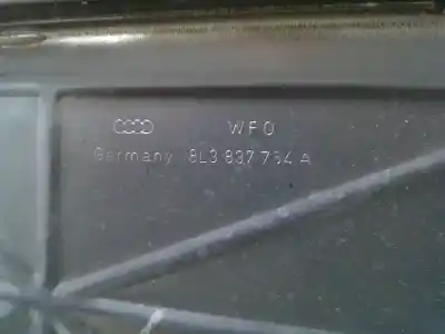 Автозапчасти б/у регулятор стекла переднего правого за audi a3 (8l) atd ссылки oem iam 8l3837754a  