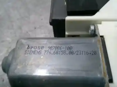 Second-hand car spare part left front window motor for seat ibiza (6l1) d-axr oem iam references 987086100  