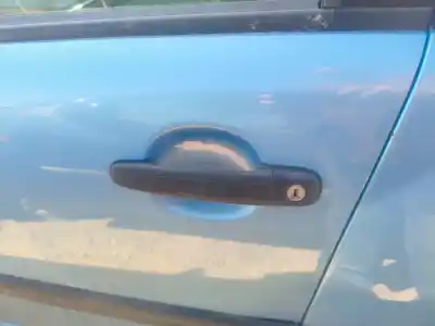 Second-hand car spare part Exterior Left Front Door Handle for CITROEN C3 PLURIEL KFVTU3JP OEM IAM references   