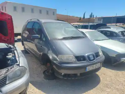 Автозапчасти б/у передний правый тормозной суппорт за seat alhambra (7v8, 7v9) 2.0 tdi ссылки oem iam 