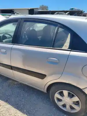 Автозапчасти б/у задняя левая дверь за kia rio (jb) d4fa ссылки oem iam 