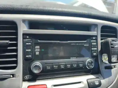 Автозапчасти б/у аудиосистема / радио cd за kia rio (jb) d4fa ссылки oem iam 