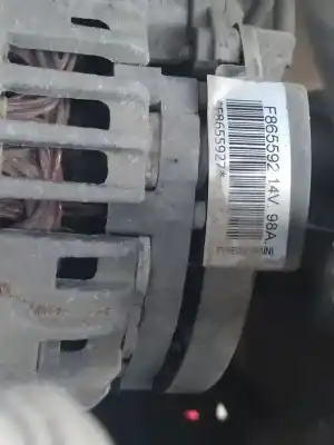 Recambio de automóvil de segunda mano de alternador para renault clio ii fase i (b/cb0) f4r 736 referencias oem iam   