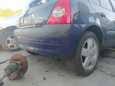 Автозапчастина б/у задній бампер для renault clio ii fase ii (b/cb0) df7g7 посилання на oem iam   