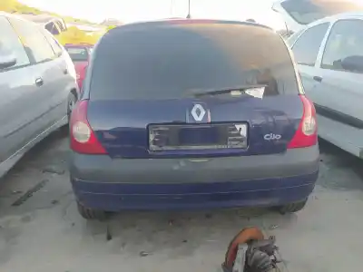 Автозапчастина б/у задній бампер для RENAULT CLIO II FASE II (B/CB0) DF7G7 Посилання на OEM IAM   