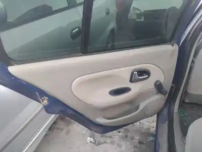 Автозапчастина б/у обкітка задніх лівіх дверей для renault clio ii fase ii (b/cb0) df7g7 посилання на oem iam 