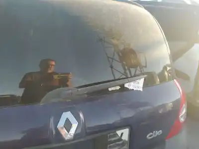 Автозапчастина б/у двигатель заднього склоочисника для renault clio ii fase ii (b/cb0) df7g7 посилання на oem iam 