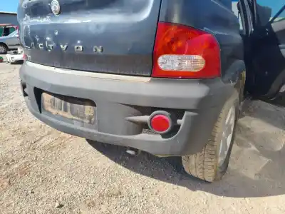 Автозапчастина б/у задній бампер для ssangyong actyon limited посилання на oem iam   