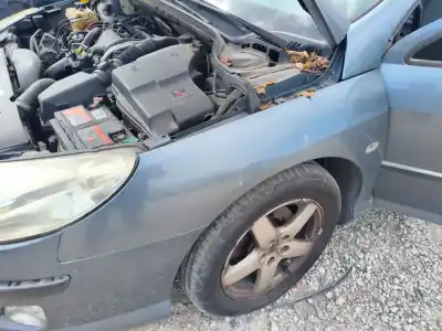 Автозапчастина б/у передне ліве крило для PEUGEOT 407 SW * Посилання на OEM IAM   