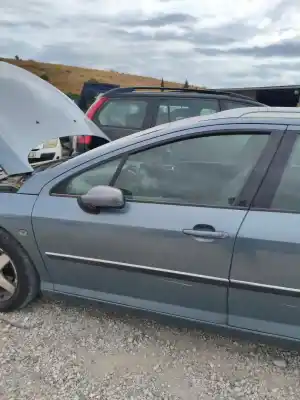 Автозапчасти б/у левая передняя дверь за PEUGEOT 407 SW * ссылки OEM IAM   