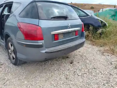 Автозапчастина б/у задній бампер для PEUGEOT 407 SW * Посилання на OEM IAM   